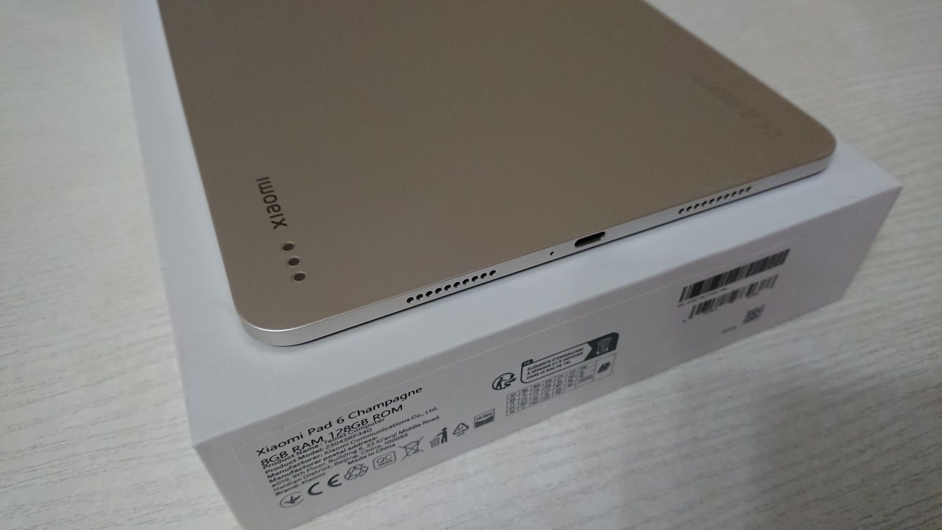 Планшет Xiaomi pad 6 8/128