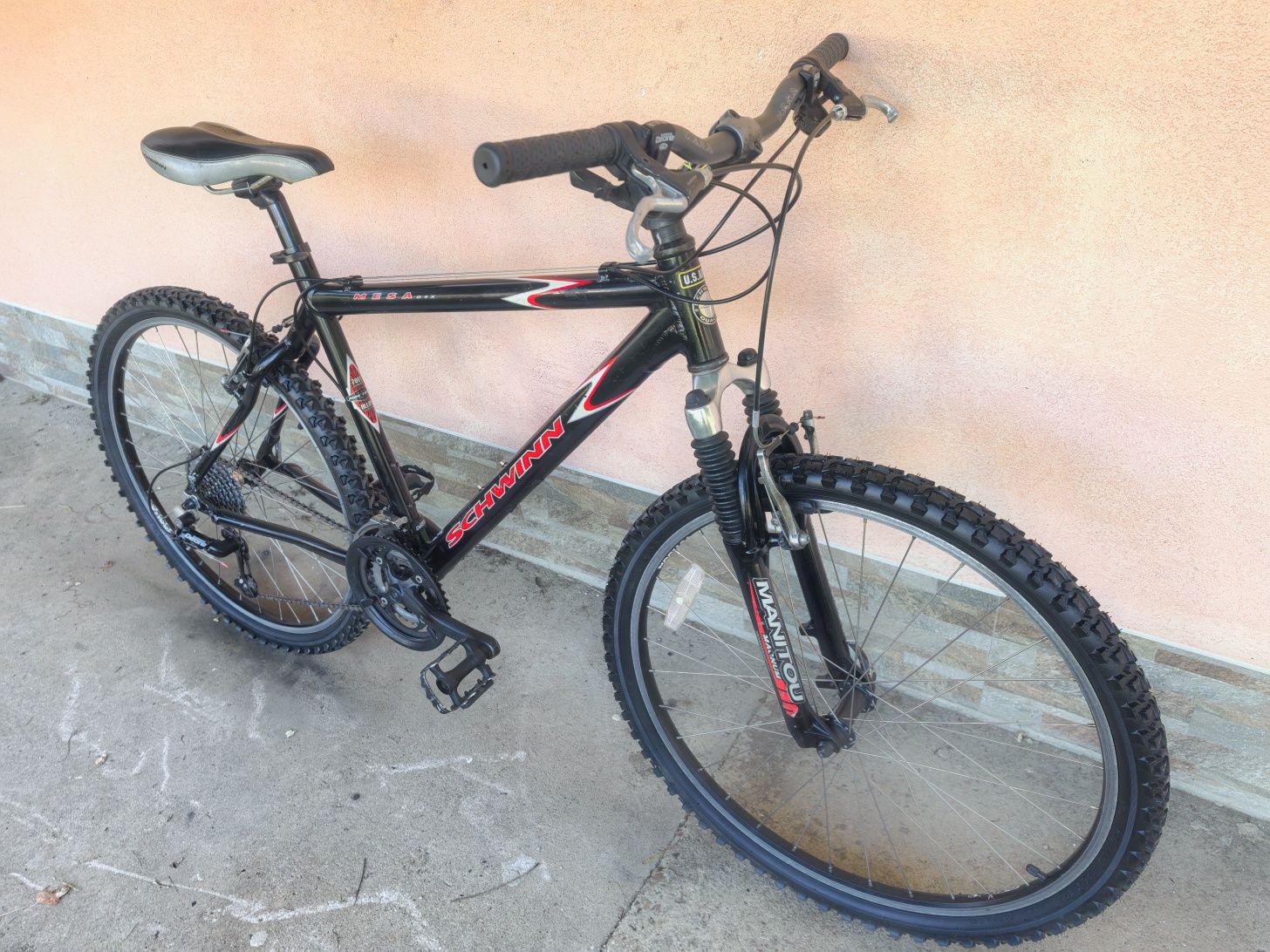 SCHWINN MESA GSX U.S.ARMY Алуминиев Велосипед 26цола 27скорости