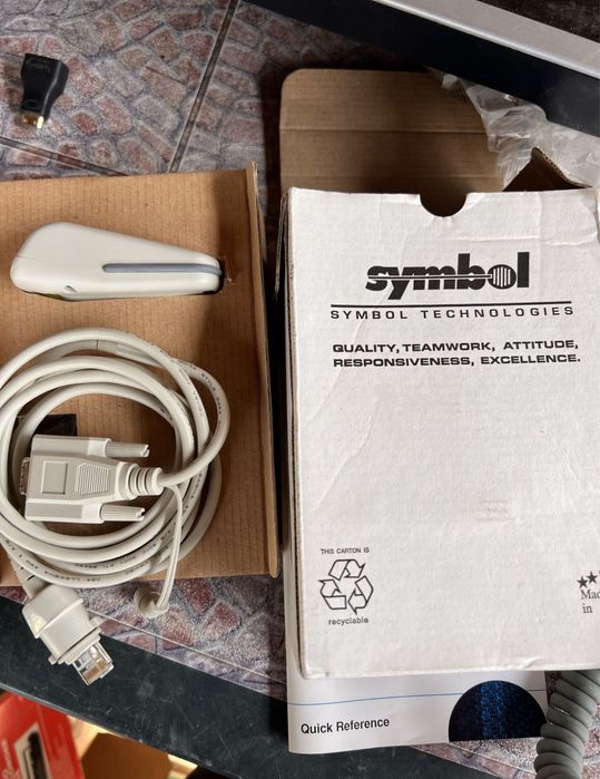 Cititor, scanner cod de bare Symbon, o bucata noua una sh
