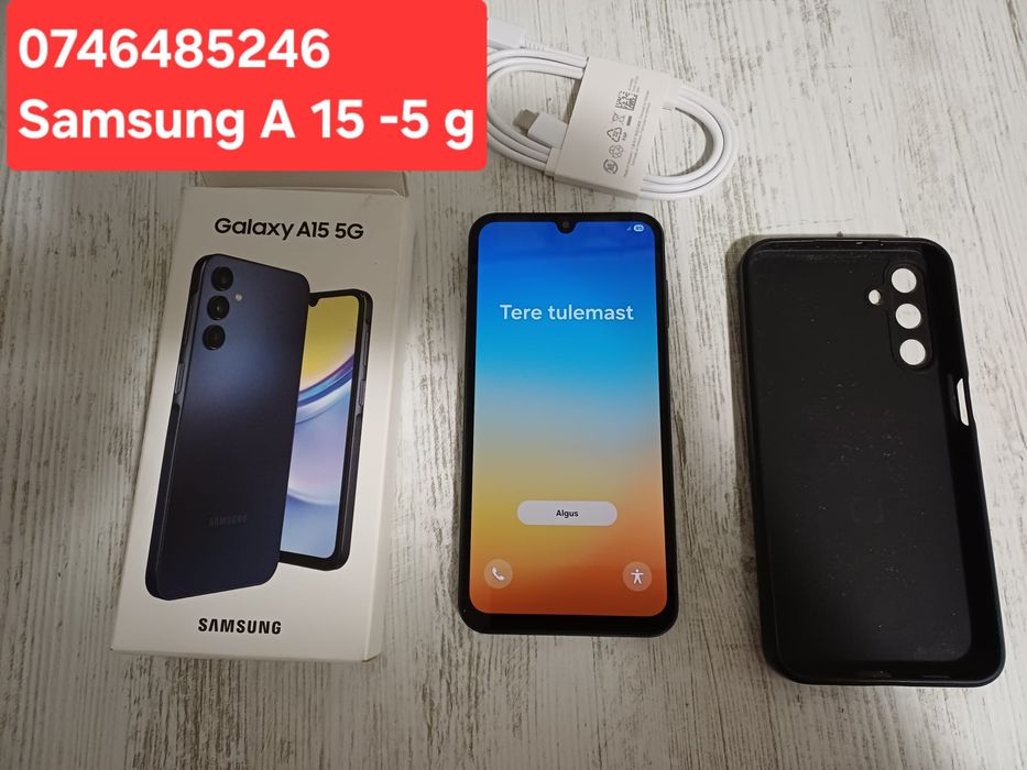 Samsung A 15- 5g nu trimit prin curier