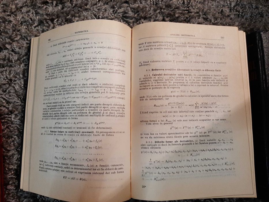 Manualul Inginerului (vol 1 + vol 2) 1965