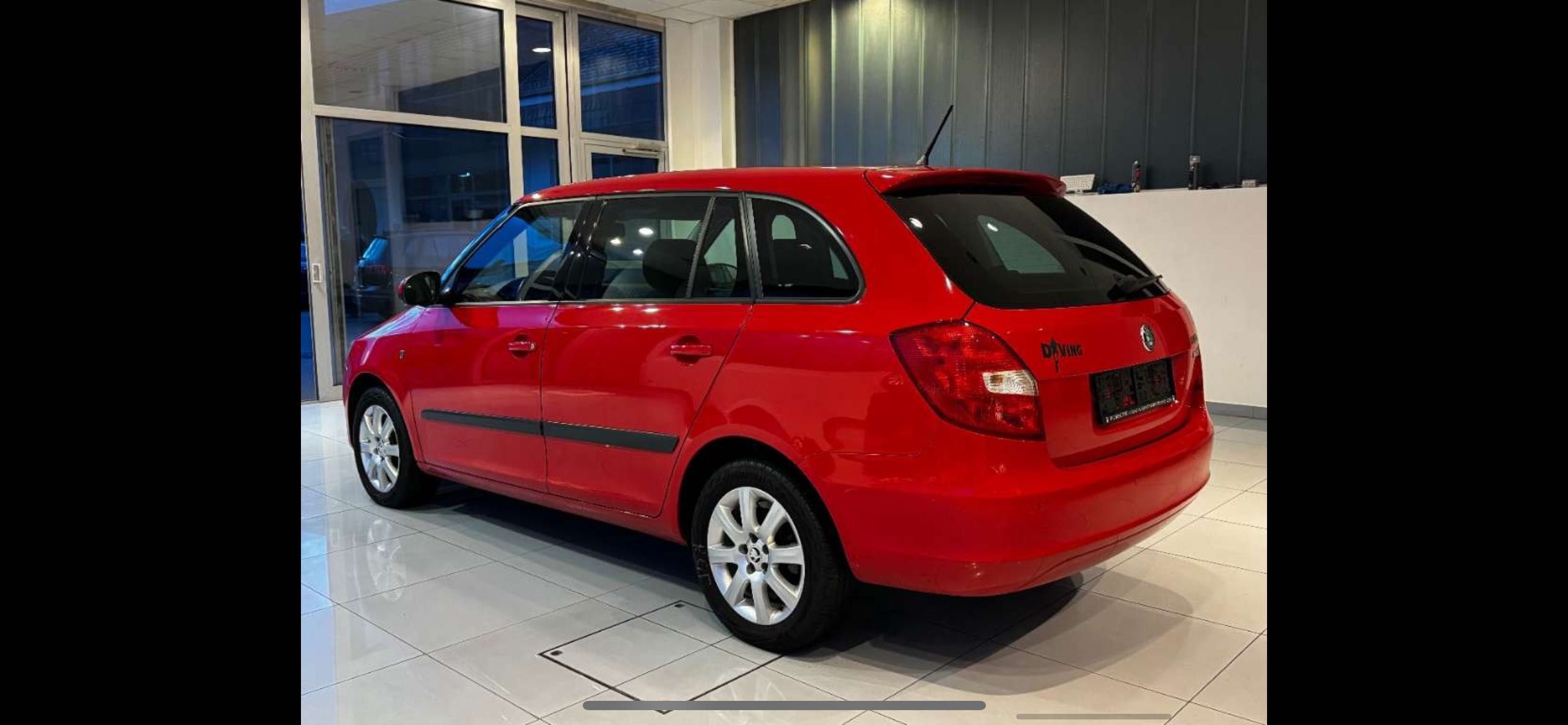 Skoda Fabia 1.2 TSI