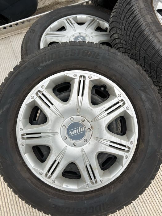 Vand 4 anvelope BRIDGESTONE