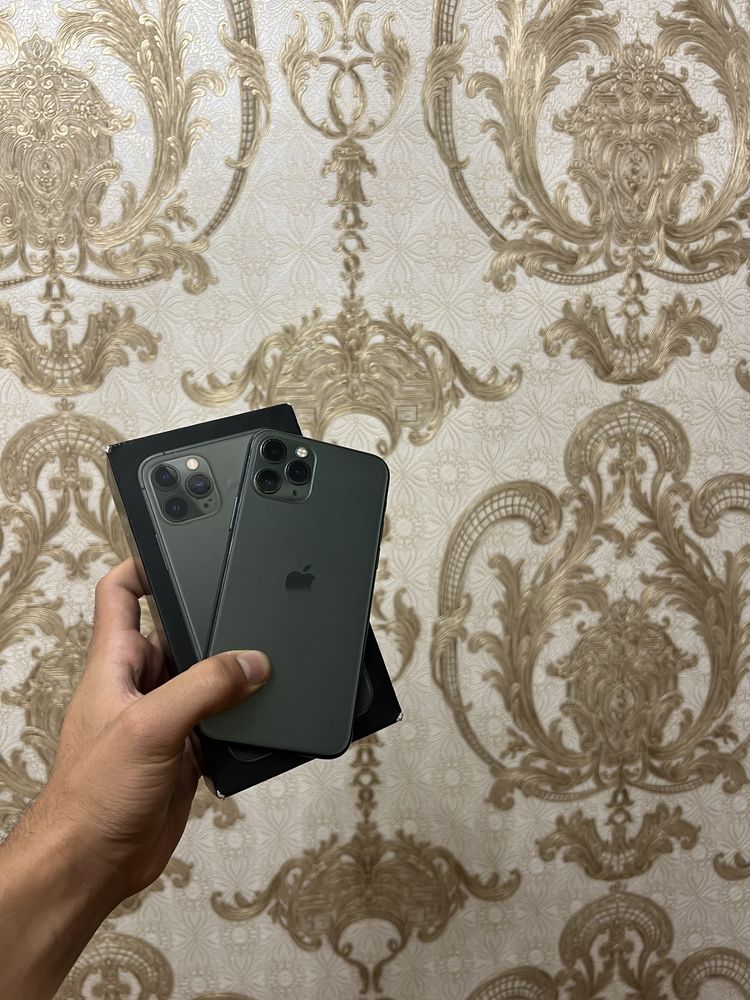 Iphone 11pro срочно сотилади
