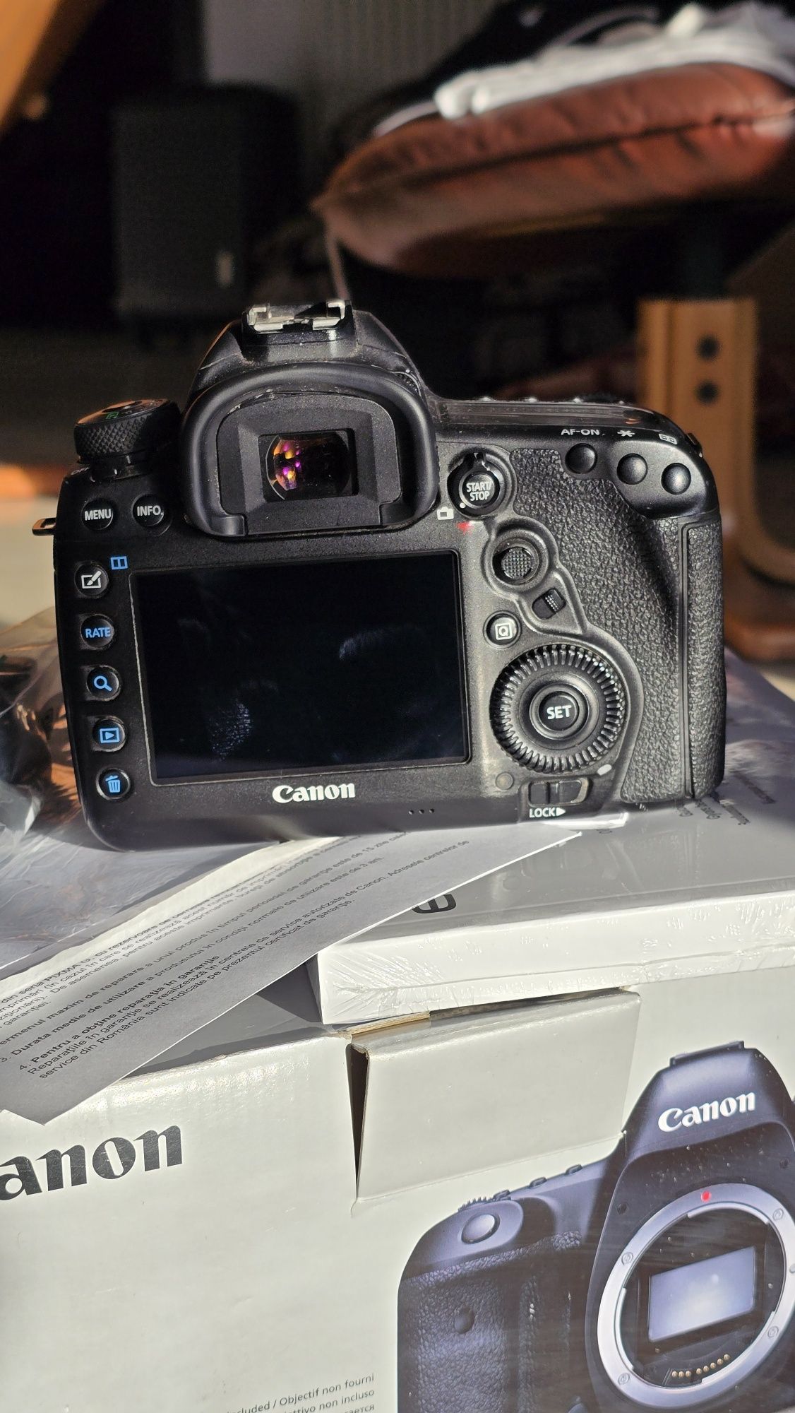 Canon 5D Mark IV 30MP, Full Frame pro