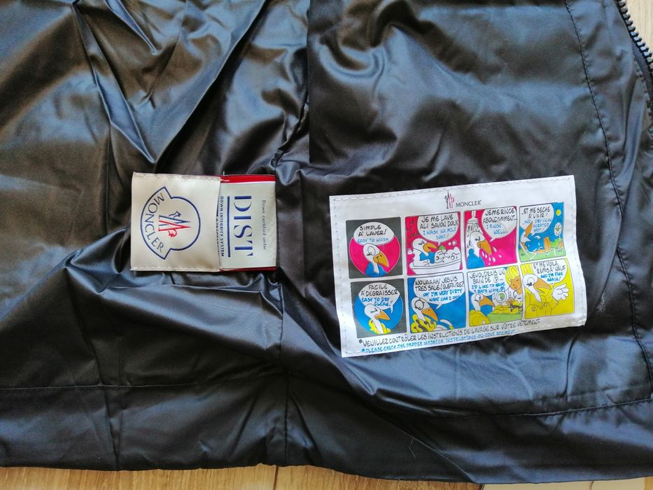 Moncler мъжки елек в черен цвят 2