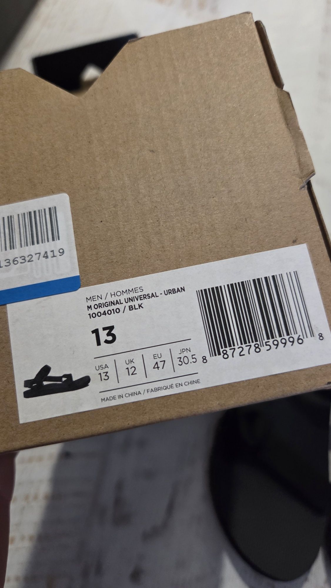 Сандали Teva Original Universal Urban 1004010 Черен