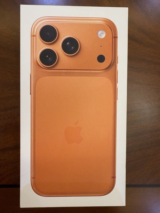Срочно IPhone 17 Pro 256Gb новый запечатанный