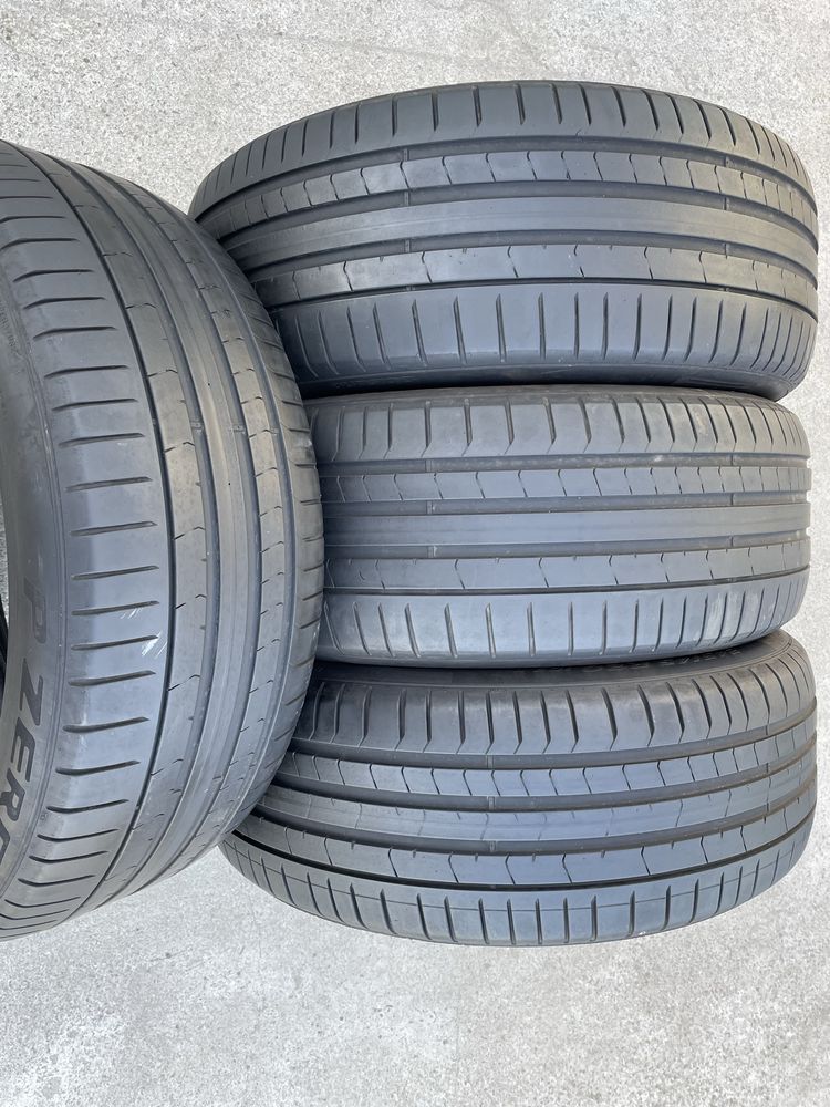 245/45/20 -4бр. Летни гуми Pirelli PZero