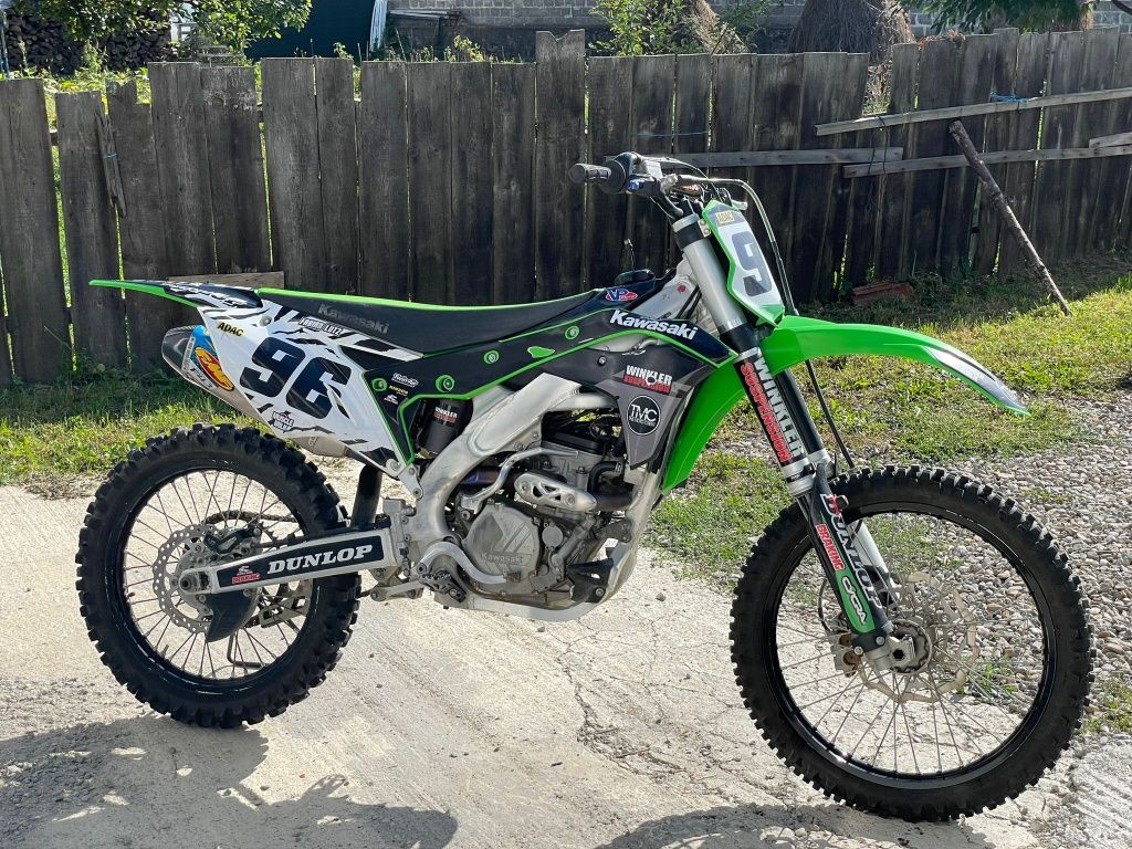 Kawasaki  kx250f