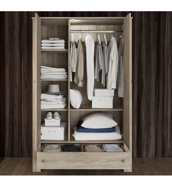 Трикратен гардероб