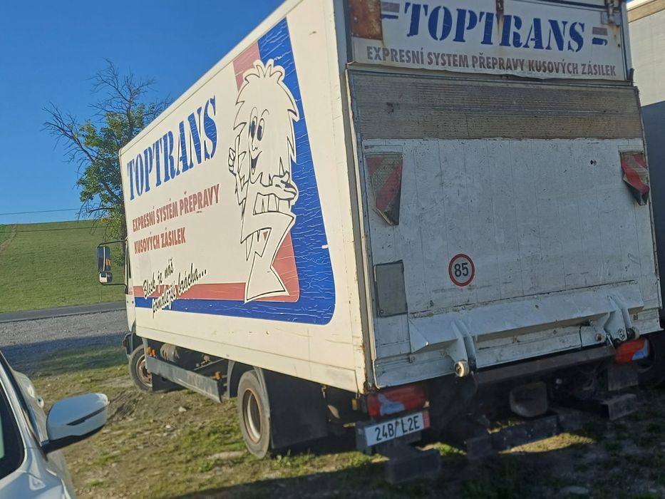 Vând MAN 7.5 t 180CP