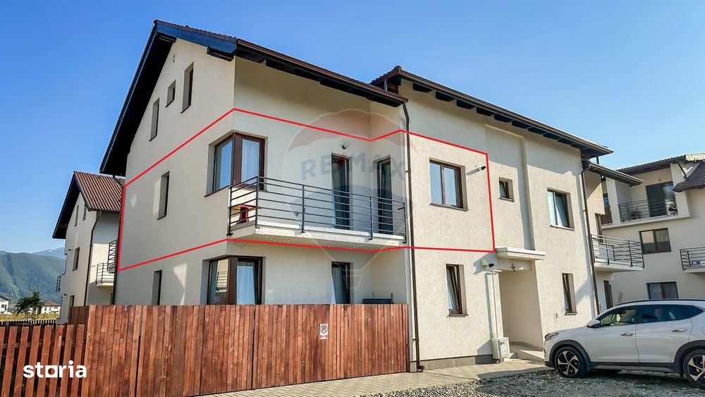 De închiriat – Apartament modern cu 3 camere în Ghimbav