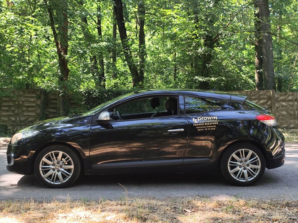 Renault Megane GTline.An 2011. Euro 5. Motor 1,9 Diesel.
