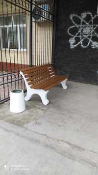 Бетонные скамейки.Скамейки в Ташкенте.Скамейки из бетона. С узорами.