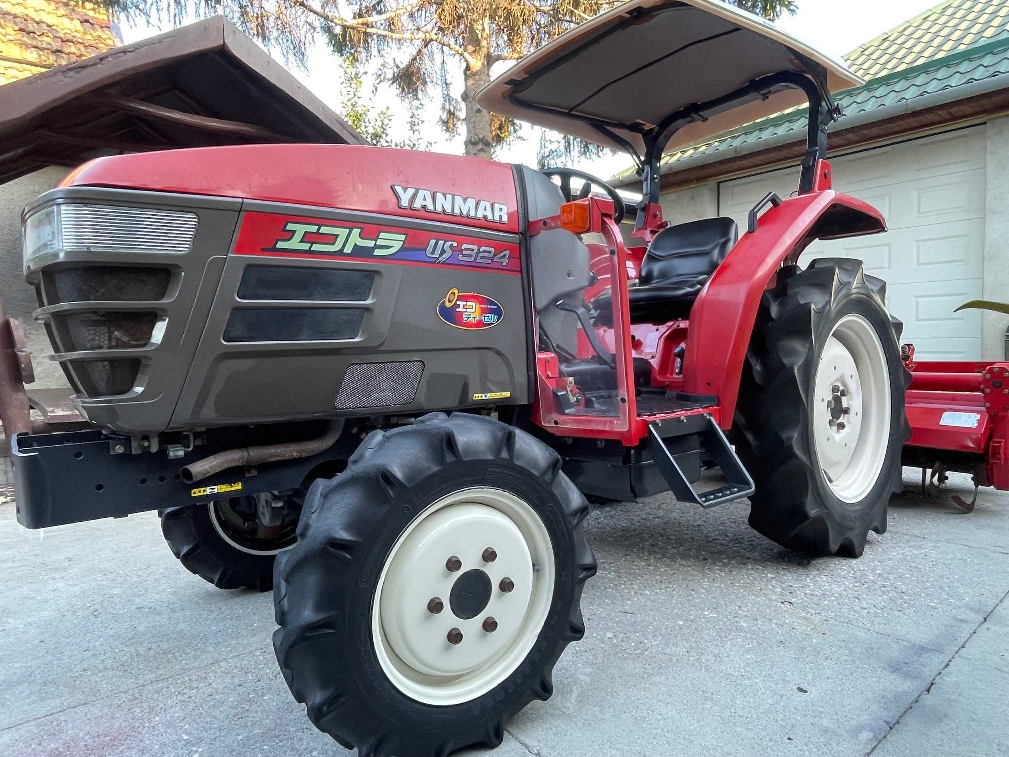 Tractor japonez Yanmar US-324, 4X4,24-CP