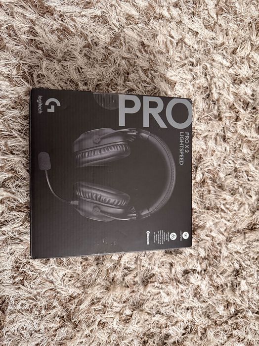 Casti Gaming Wireless Logitech PRO X 2 Lightspeed