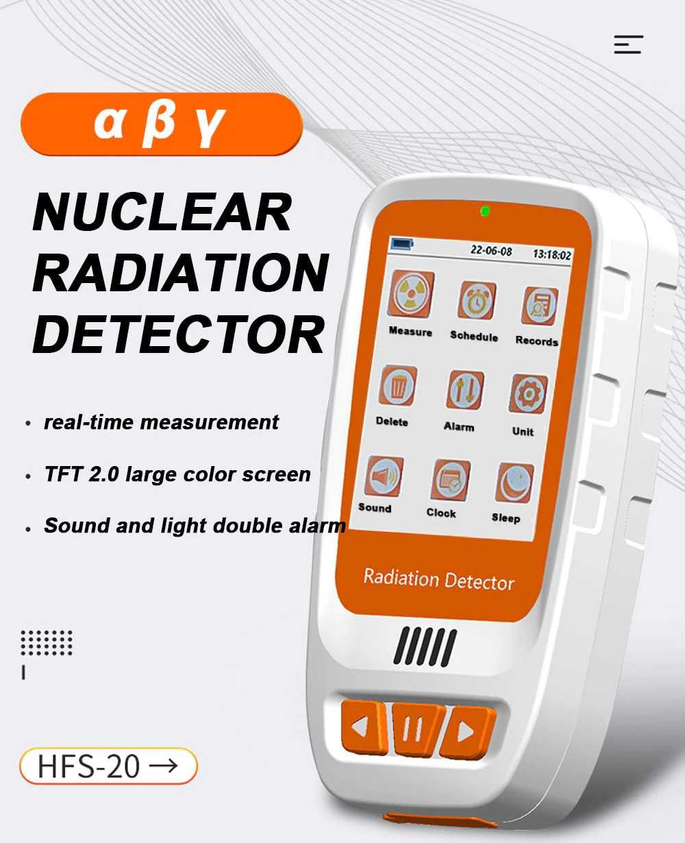 Detector radiatii nucleare Geiger Muller: X-ray/Gamma-ray/Beta-ray