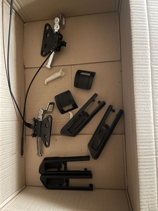 Кожен салон рекаро запазен като нов