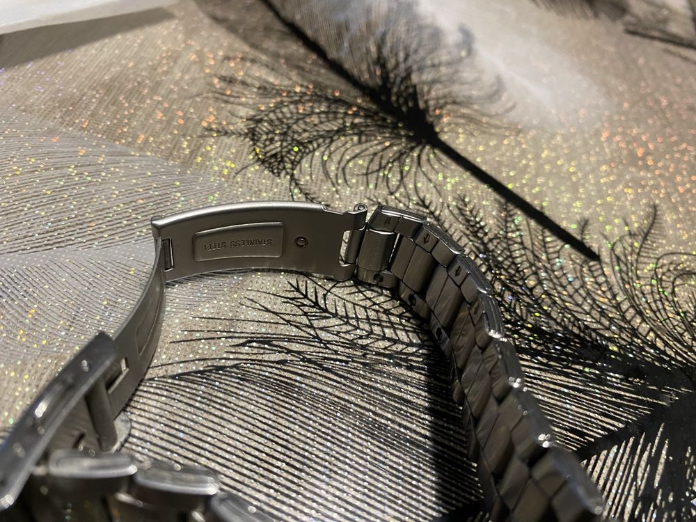CASIO EDIFICE EF-125 10 Year Battery WR100 M.