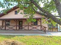 Inchiriez casa la Jucu de Mijloc,cu panouri solare+garaj pt.2 mașini