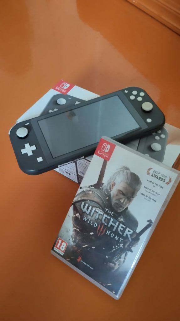 Nintendo switch lite
