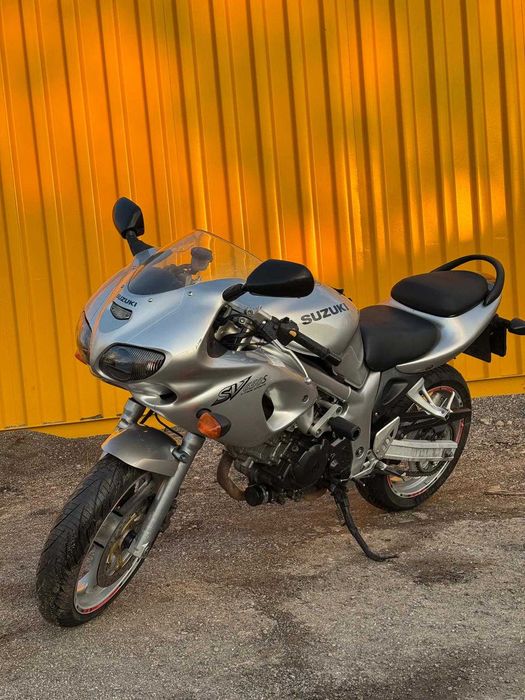 Suzuki SV650 2002 Limitat A2 35kw