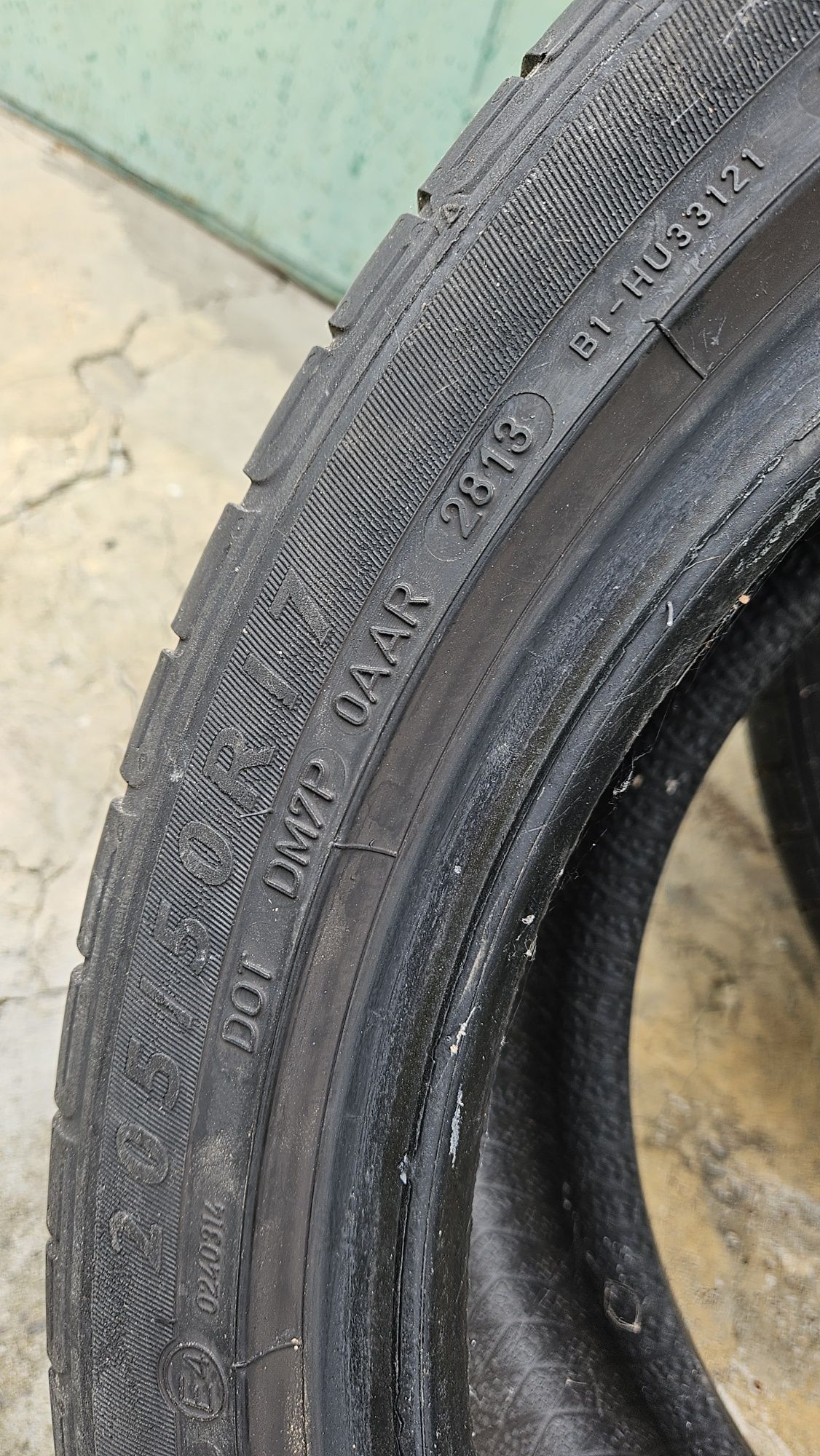 Летни гуми Dunlop 205 50 17