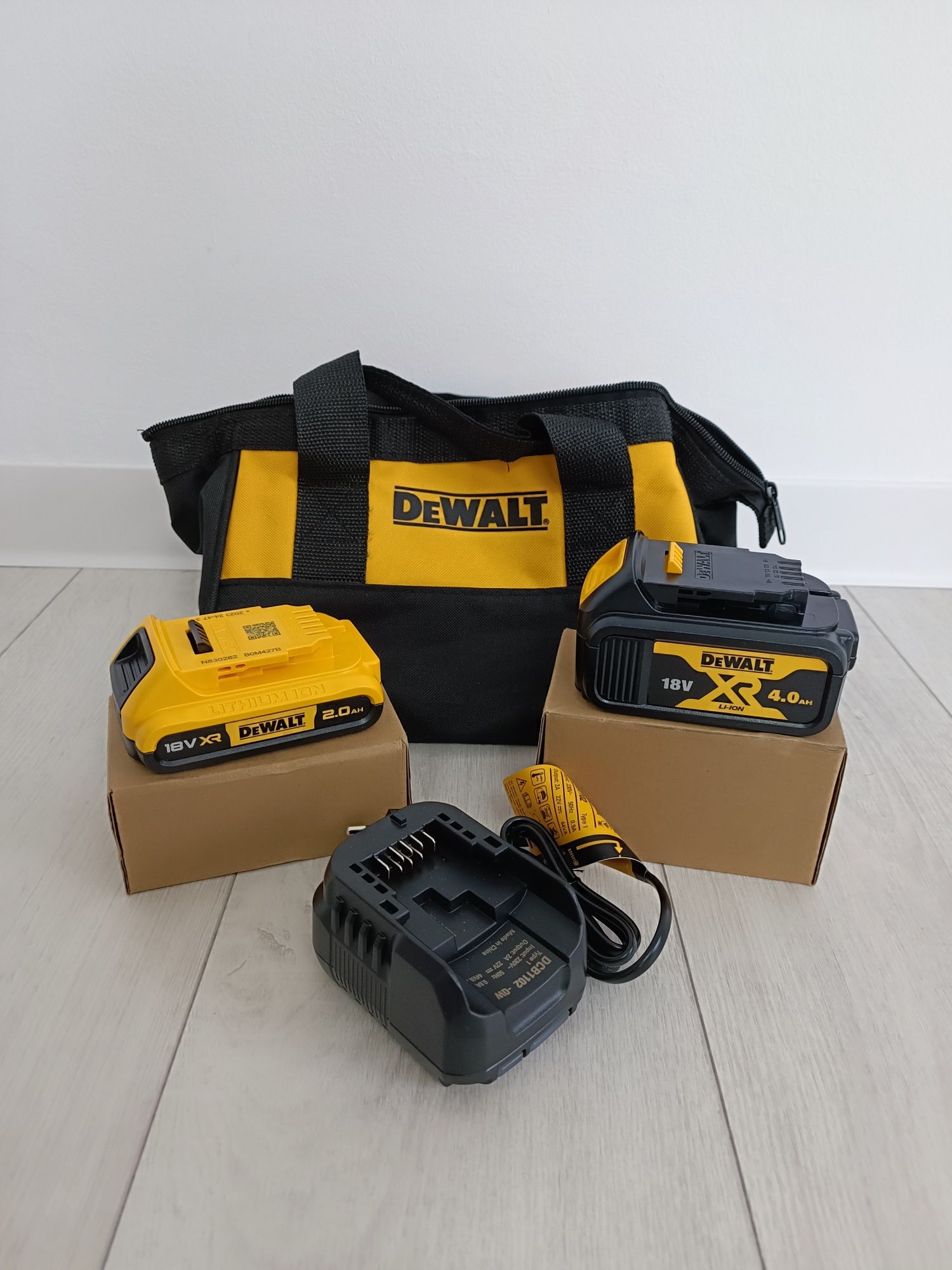 Acumulatoare bormașină DeWalt