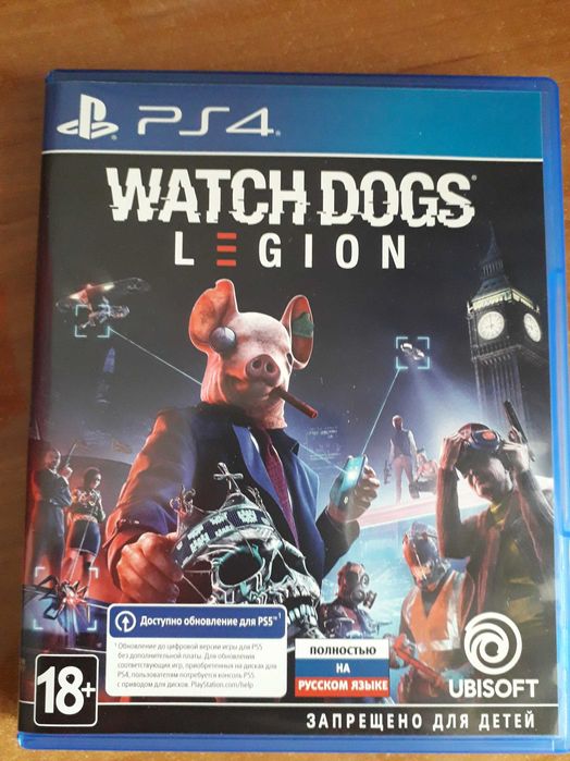 Watch Dogs: Legion  Uncharted Nathan Drake Collection новый  FIFA 17