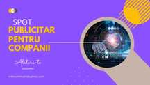 Spot publicitar pentru companii