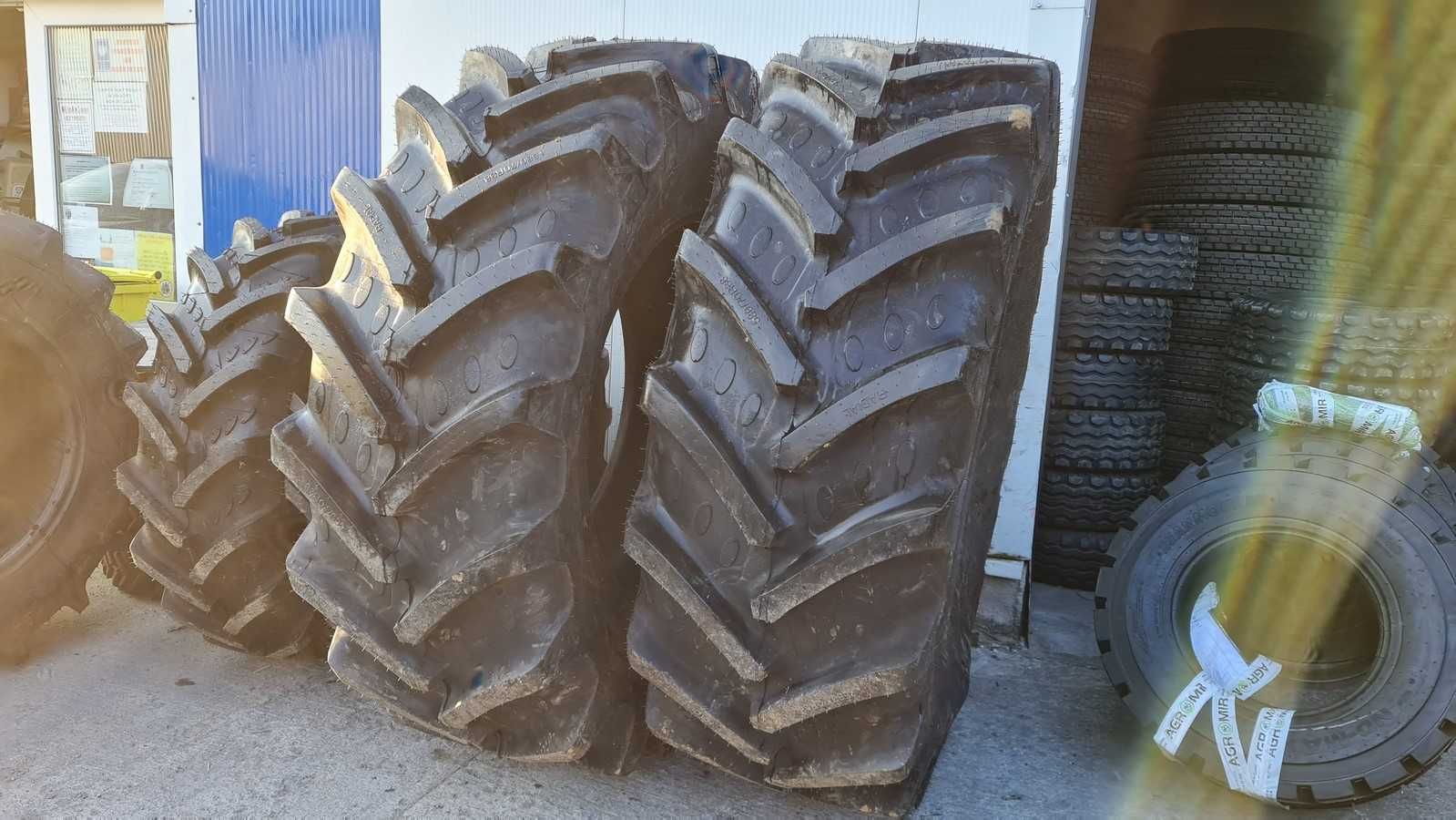 580/70R38 cauciucuri noi BKT AGRIMAX anvelope tractor spate