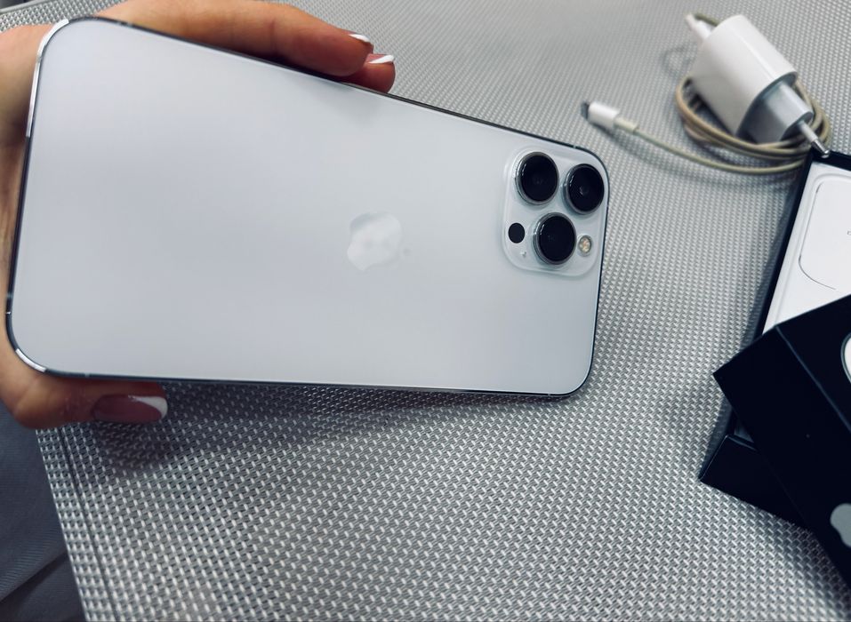 Iphone 13 Pro Max 128 Silver КАТО НОВ