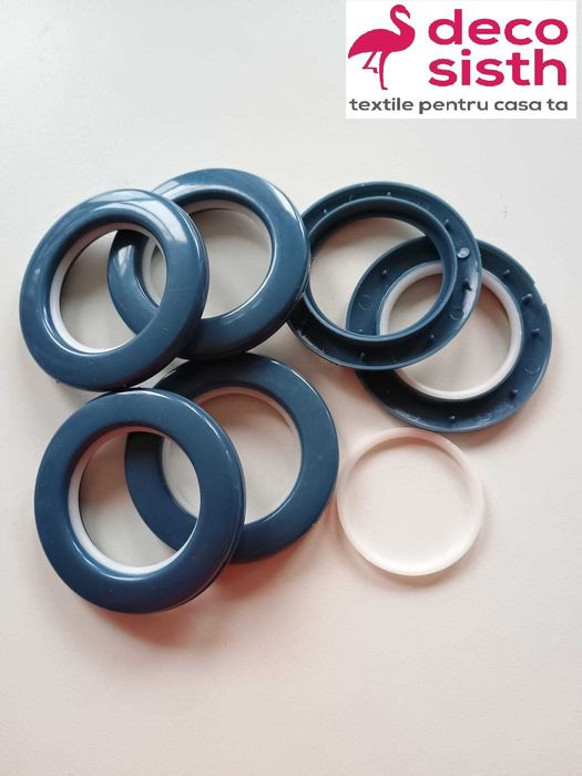 Inel tip capsa pentru perdele/draperii