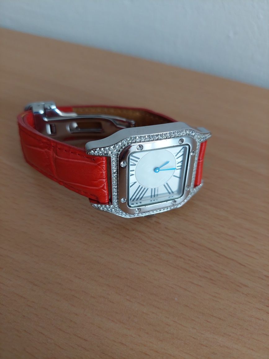 Ceas Cartier 1904-2004