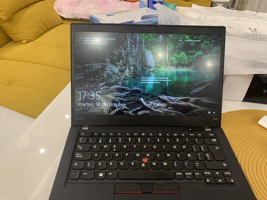 Лаптоп Lenovo ThinkPad X390, 13.3