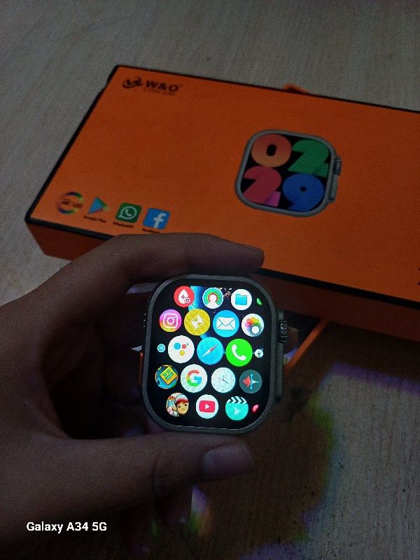 X9 call (Apple watch ultra) 4 g smartwatch