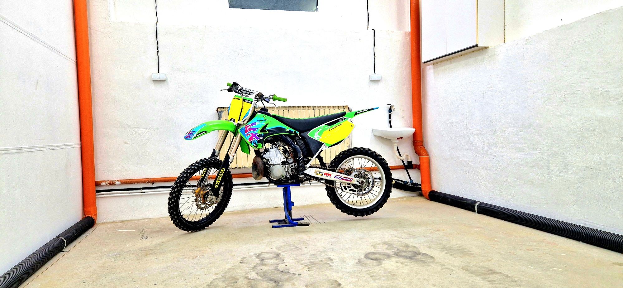 Kawasaki kx250 2t бартер