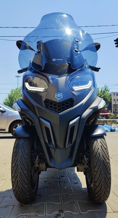 Piaggio MP3 530 HPE Black Edition (2023)