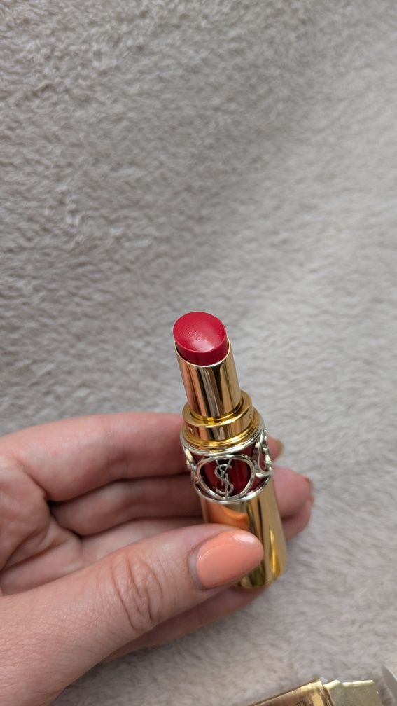 YSL бронзираща пудра и червила 2 бр