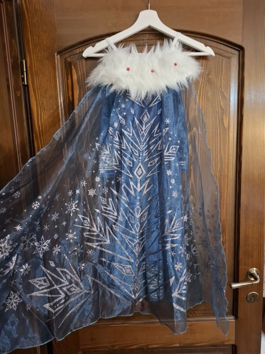 Rochie regina gheții Elsa 3-4 ani