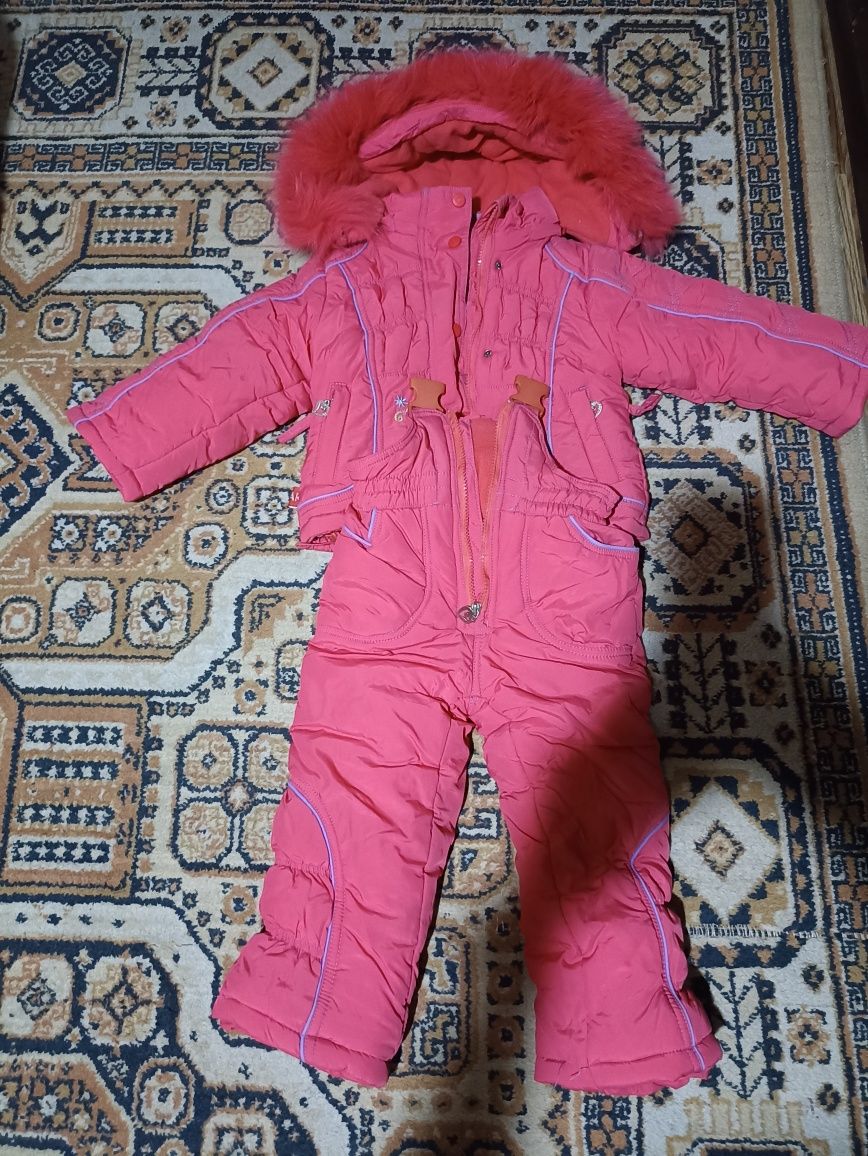 Костюм зимний для девочки