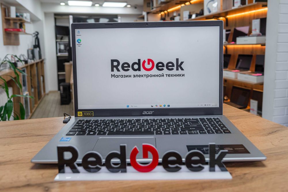 Acer aspire 3 А315 Core i3-1115G4 Graphics SSD 512GB Магазин Red Geek