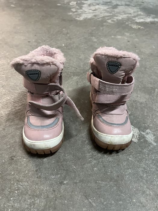 Cizme Lasocki nr. 24 piele imblanite