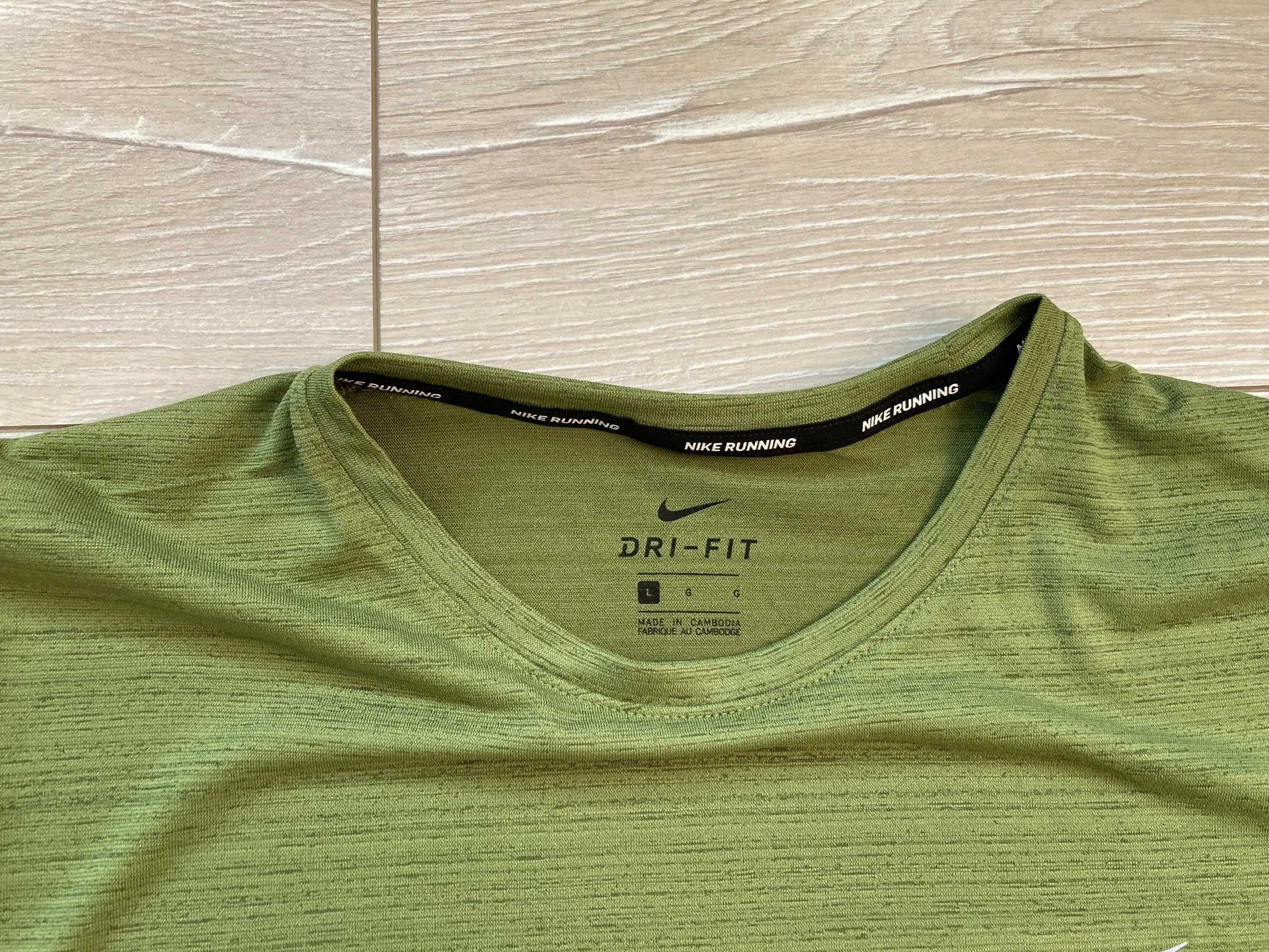 Найк Nike Dri Fit  Miler мъжка тениска размер L