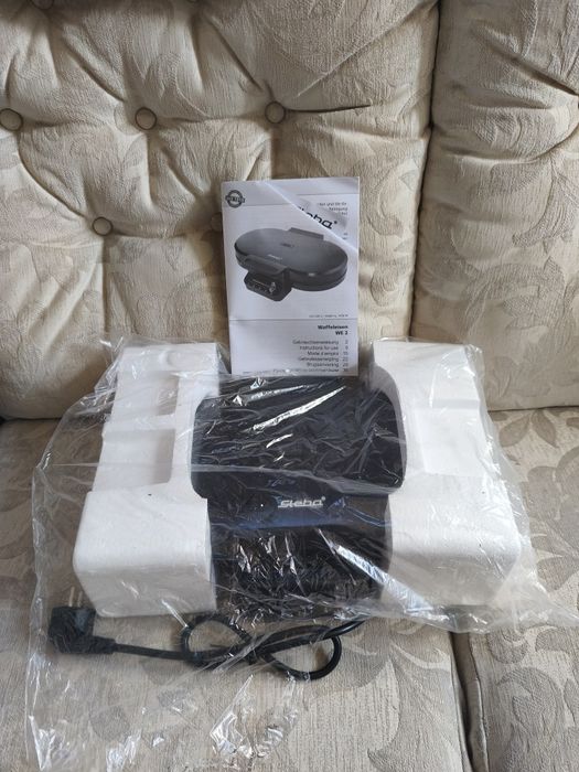 Steba Doppel -Waffeleisen