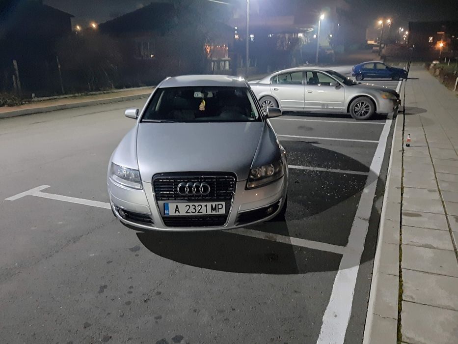 Ауди А6 2.4 бензин/газ