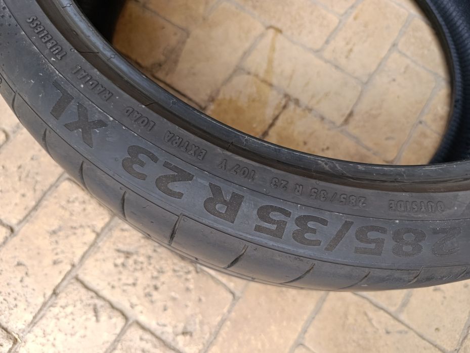 Летни гуми Continental 285/35/23 Sport contact 6