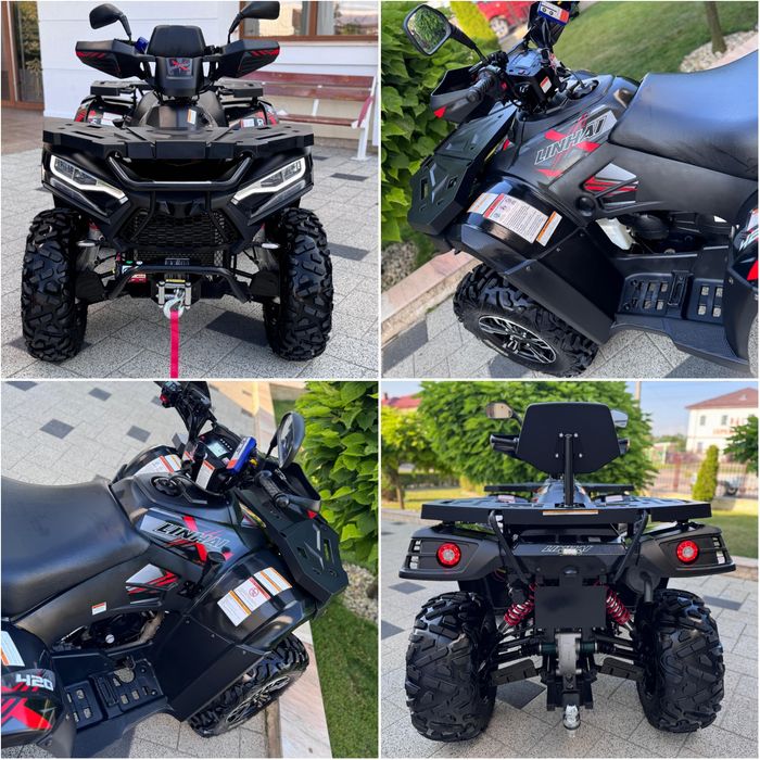LINHAI PROMAX 420 2024 impecabil(linhai,cfmoto,can am,