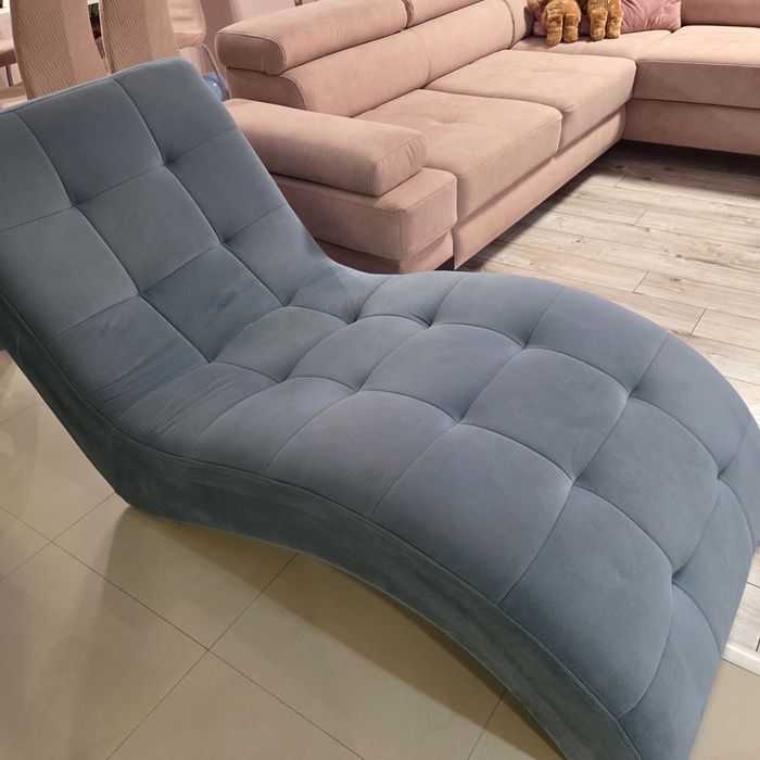 Лежанка Лагуна, цвят тюркоаз